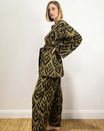 Ikat Kimono lounge Set